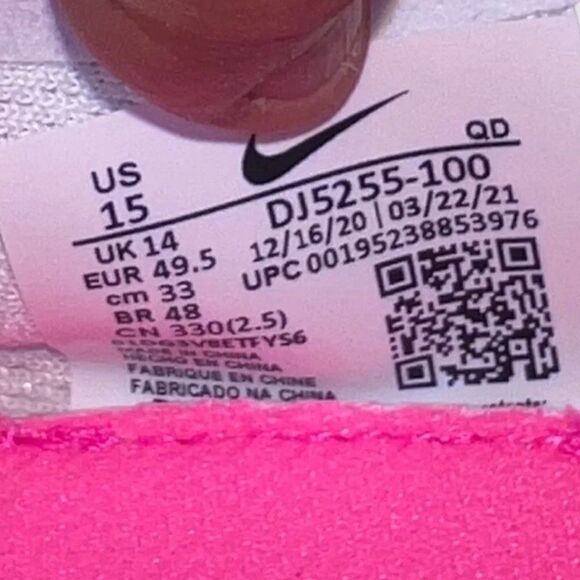 Nike ZoomX Dragonfly 'Rawdacious' Track Running Shoes DJ5255-100 Men's 15 - Picture 10 of 12